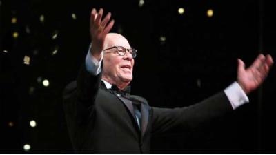 Hans van Manen krijgt hoge Franse onderscheiding 'des Arts et Lettres'