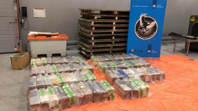 in beslag genomen drugs