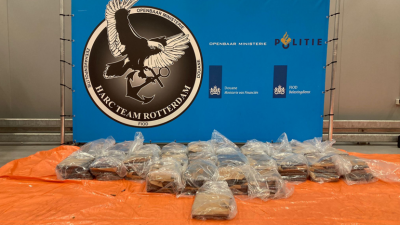 in beslag genomen drugs