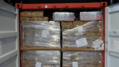 Ruim 300 kilo cocaïne onderschept in Vlissingen en Rotterdam