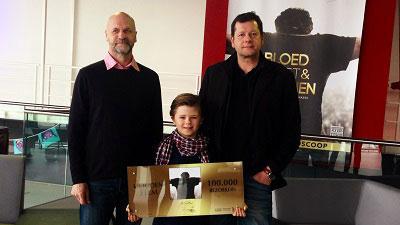 Gouden Film voor Bloed, Zweet &amp; Tranen