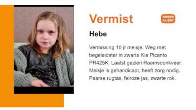 Hebe-vermist-Amber-Alert