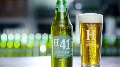 Nieuwste biertje van Heineken heet H41