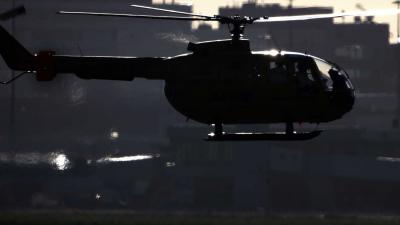helikopter-donker-tegenlicht