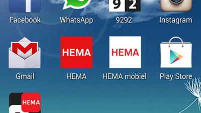 HEMA introduceert eigen smartphone en tablet