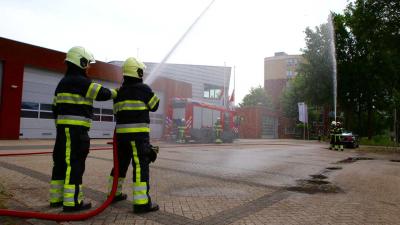 Brandweer herdenkt omgekomen brandweerlieden