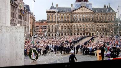 herdenking op de Dam