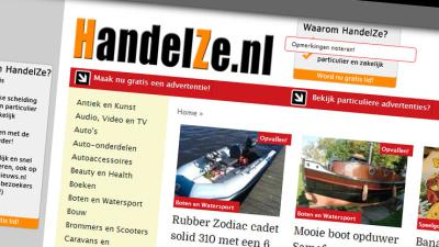 Geef tweedehands een nieuwe kans op HandelZe.nl 