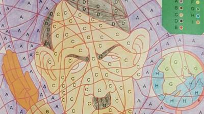 Kinderkleurplaat van Hitler door Kruidvat uit schappen gehaald