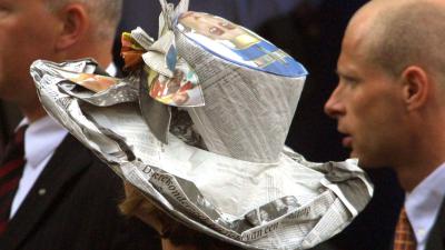 Hoedjesparade in 'gevaar' door storm