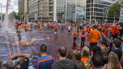 Foto van voetbalfans | Flashphoto | www.flashphoto.nl