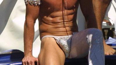 Foto van homo mannen gay pride | Archief EHF