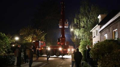 hoogwerker-schoorsteenbrand