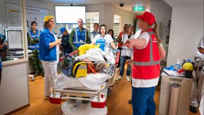 hospitaal-rampoefening-Defensie