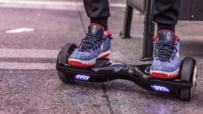 Ernstige tekortkomingen hoverboards