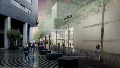 Hudson's Bay en La Place gaan samenwerking aan