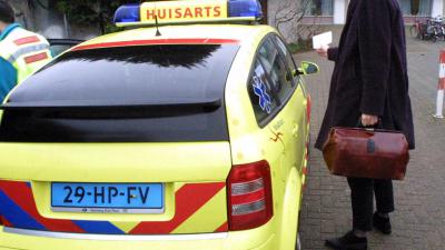 Huisarts bij auto huisartsenpost