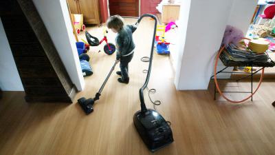 Maandag blijkt populairste dag om schoon te maken