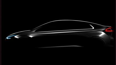 Hyundai IONIQ is eerste  compacte auto met 3 verschillende elektrische aandrijflijnen