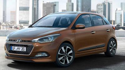 Eerste foto&#039;s van Hyundai i20