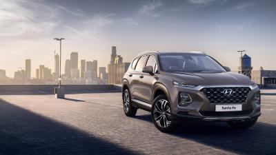 Hyundai onthult eerste beelden van de Santa Fe