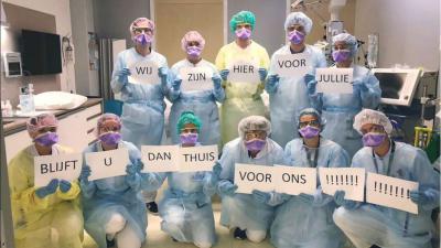 IC heeft boodschap voor u