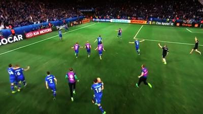 IJsland strapt Engeland naar huis