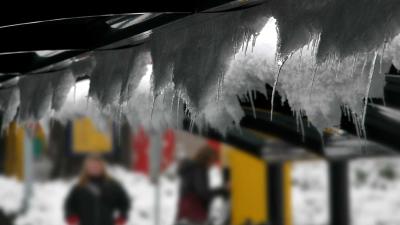 Weer Code Geel voor gladde wegen