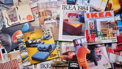 IKEA catalogussen 