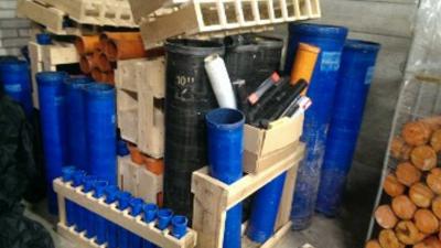 Politie heeft al ruim 28.000 kilo illegaal vuurwerk onderschept