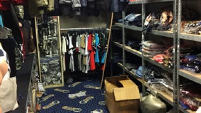 Vijftien aanhoudingen voor handeling in valse merkartikelen