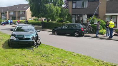 Uitwijkende bestuurster richt ravage aan