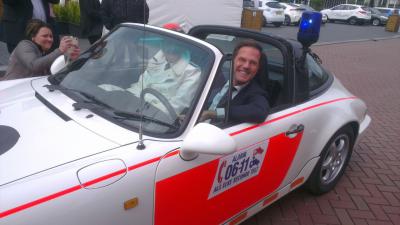 Minister President opent 59ste AutoRai