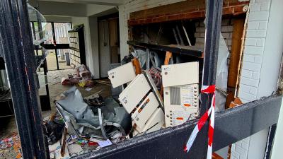 Ravage door explosie 