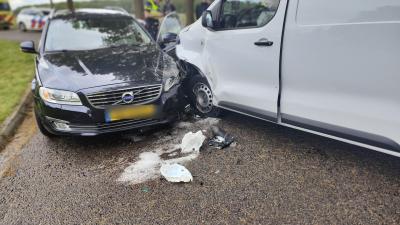 Hulpdiensten ter plaatse