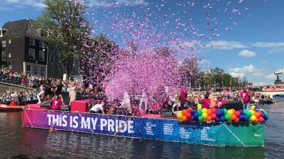 Thema Pride Amsterdam 2018 is 'Heroes'