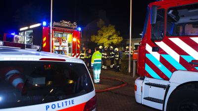 Veel rookontwikkeling bij brand in woning in Oirschot