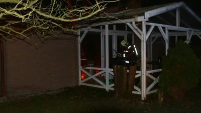 Brand op bungalowpark De Houtwal Gasselte