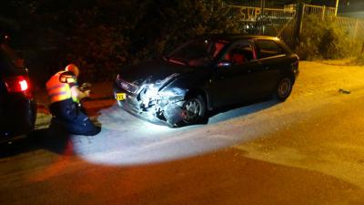 Drie aanhoudigen voor doorrijden na aanrijding in Groningen