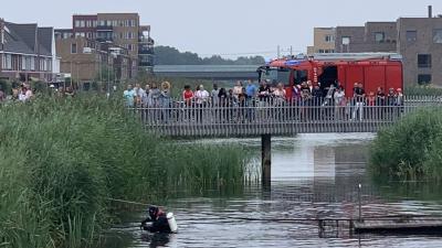 Duikers opzoek naar kinderen