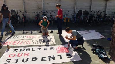 Bewoners in Groningen nemen dakloze studenten in huis