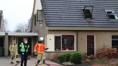 woning geventileerd na brand