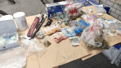 in beslag genomen goederen