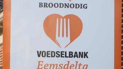 Banner voedselbank Eemsdelta