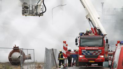 Foto van brand bij sloopwerkzaamheden chemie park | MV Blik op Nieuws