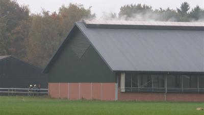 Brand in stal Nooitgedacht