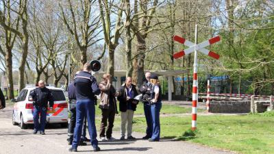 foto van schietincident | bon