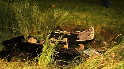 Foto van ongeval N33 bij Holwierde | MV