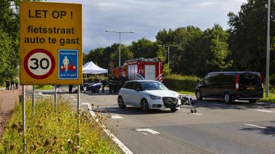 Bromfietser omgekomen bij aanrijding in Best