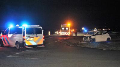 Forse schade na aanrijding